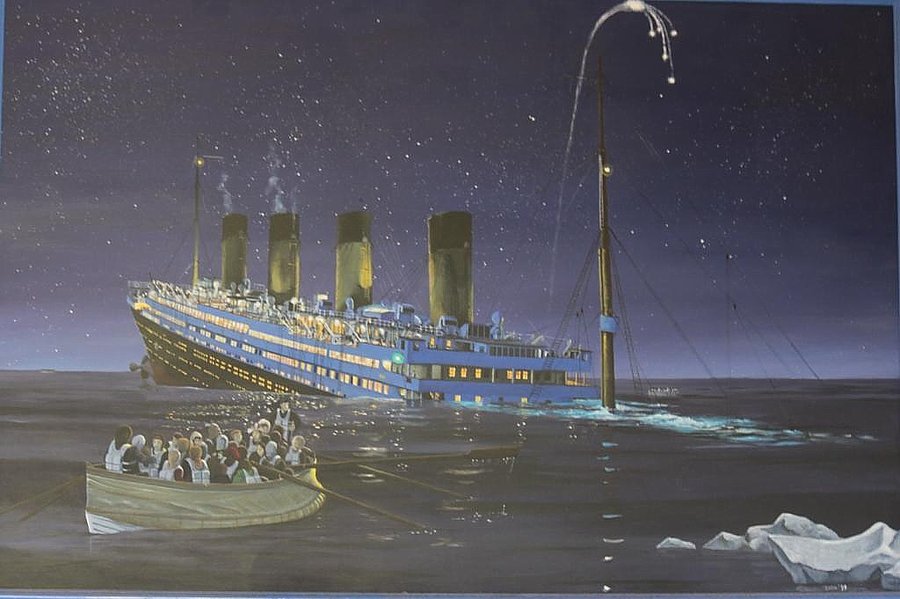 Titanic Sink Rms Titanic